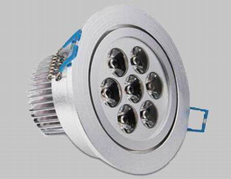 LED Down light 7W - Click Image to Close